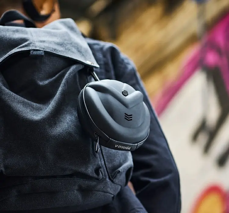 Навушники V-Moda Crossfade 3 Wireless Matte Black (XFBT3-MTBK) - фото 5