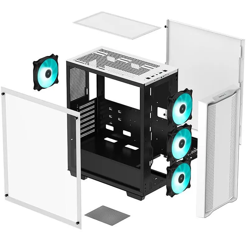 Корпус Deepcool CC560 V2 White без БП (R-CC560-WHGAA4-G-2) - фото 12