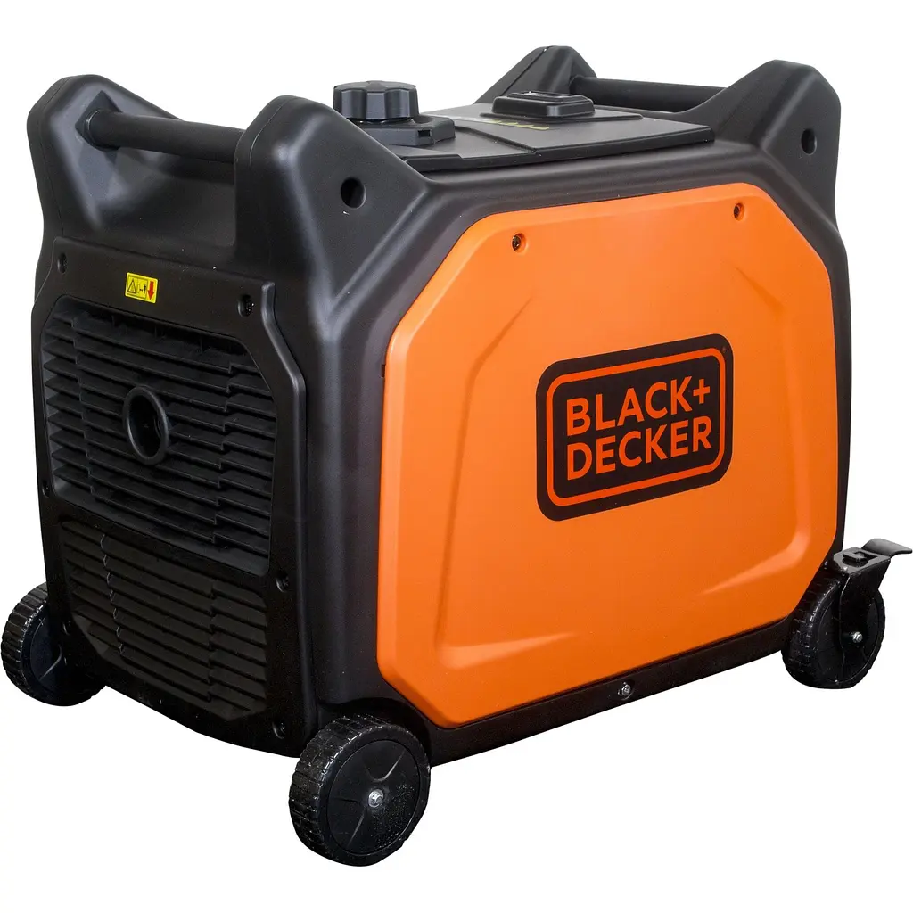 Інверторний бензиновий генератор Black+Decker BXGNi6500E [158622] - фото 3