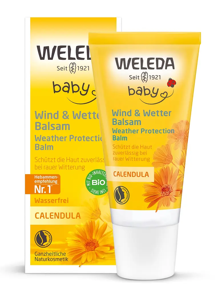 Детский бальзам от ветра и холода Weleda Календула, 30 мл (009663DE) - фото 3