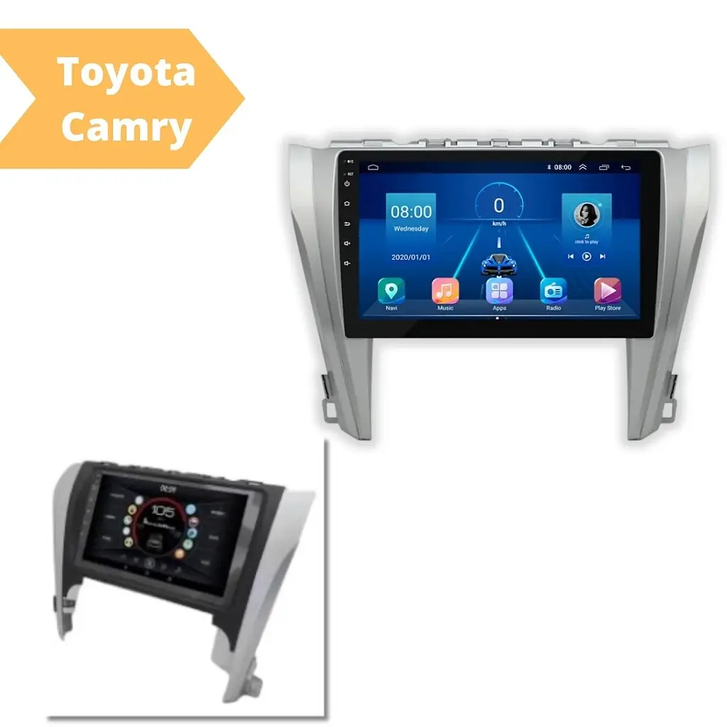 Штатна автомагнітола XPRO Toyota Camry V50 2012-2014 (10") Android 10.1 (4/32) (КОРОБКА 2) чорний (MER-14129_5615) - фото 2