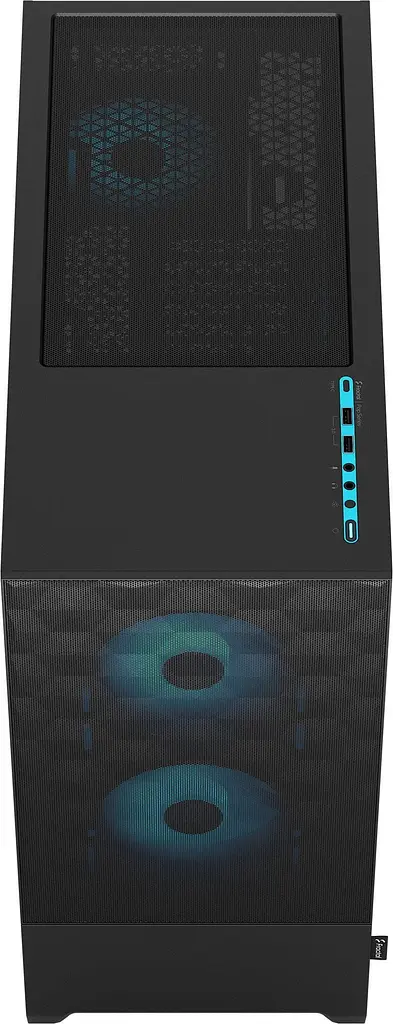 Корпус Fractal Design Pop Air RGB с закаленным стеклом без блока питания Cyan Core (FD-C-POR1A-02) - фото 11