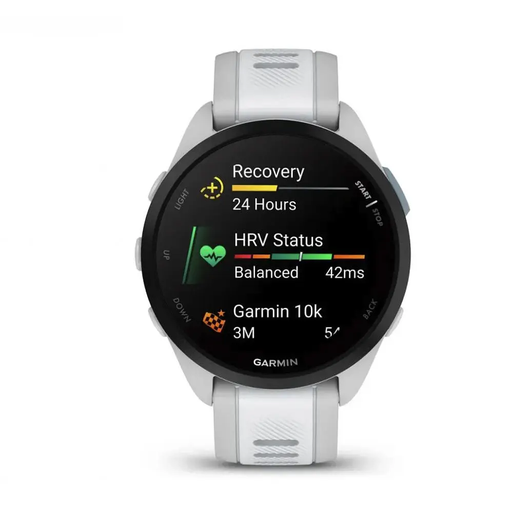 Смарт-годинник Garmin Forerunner 165 Mist Gray/Whitestone (010-02863-21) - фото 3