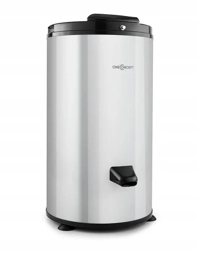 Центрифуга сушильная OneConcept MNW3-WS-3500 (10026446) Нержавеющая сталь - фото 2