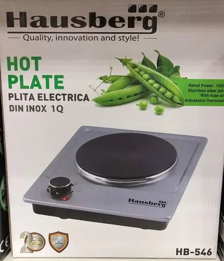 Електроплита Hausberg HB-546 - фото 4