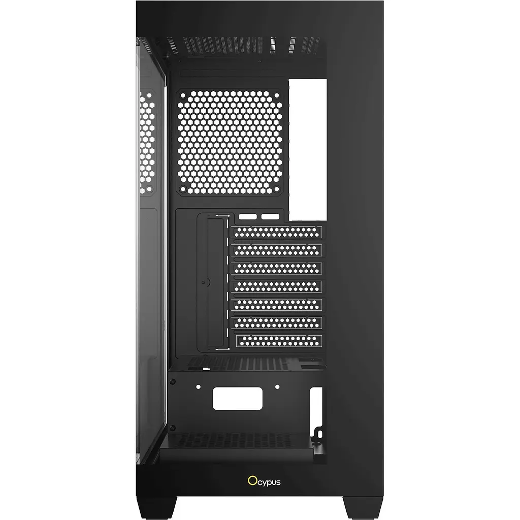 Корпус Ocypus Gamma C72 Black (GAMMA-C72-BKD000XX-GL) [165764] - фото 2