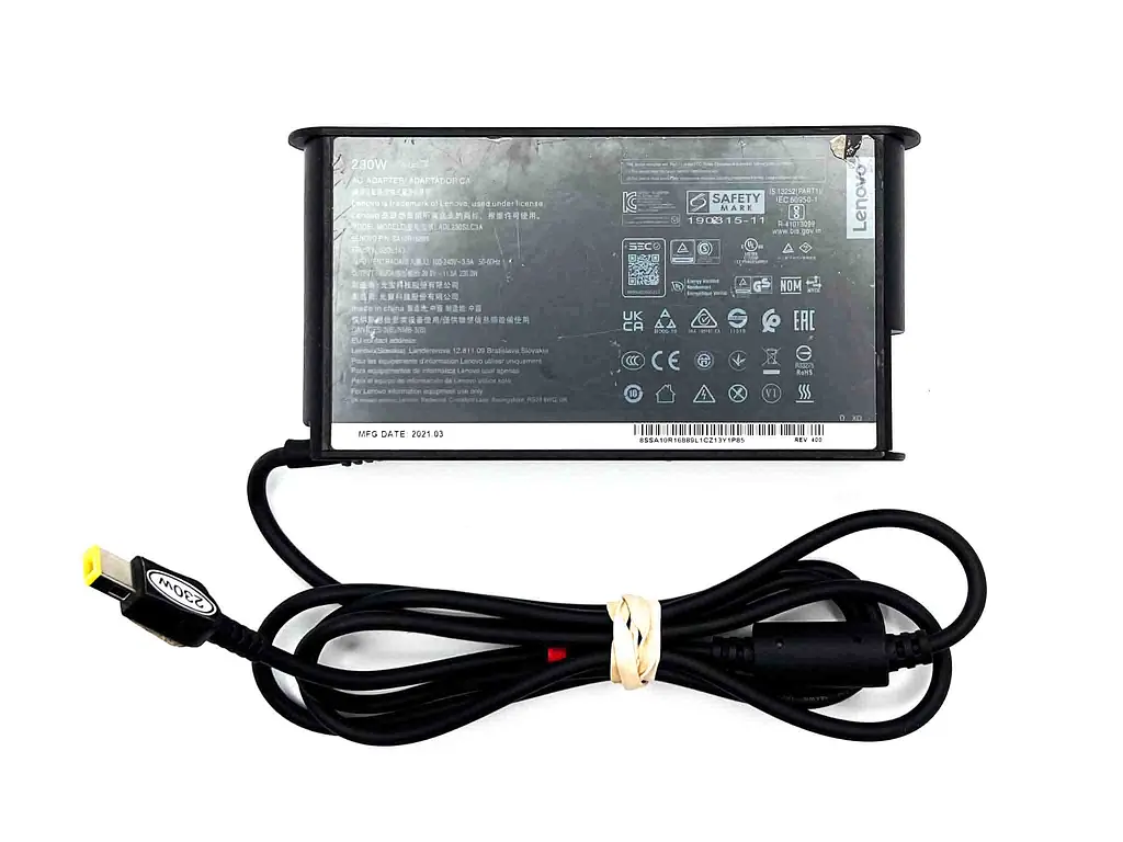 Блок живлення Lenovo 230w USB + Pin New type - Б/В - фото 2