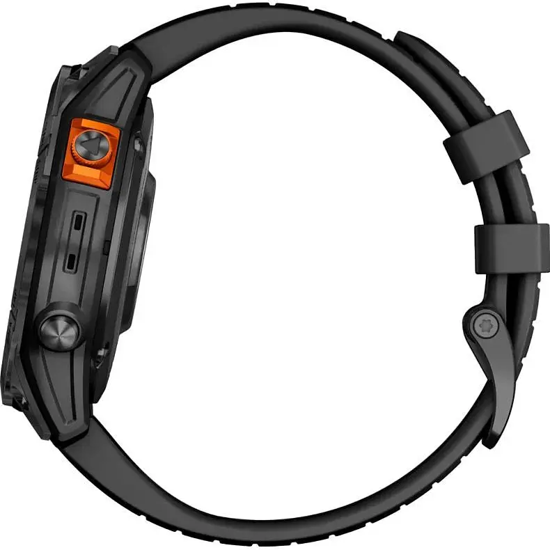 Смарт-часы Garmin Fenix 7 Pro Solar Edition Slate Gray with Black Band (010-02777-00) [90551] - фото 5