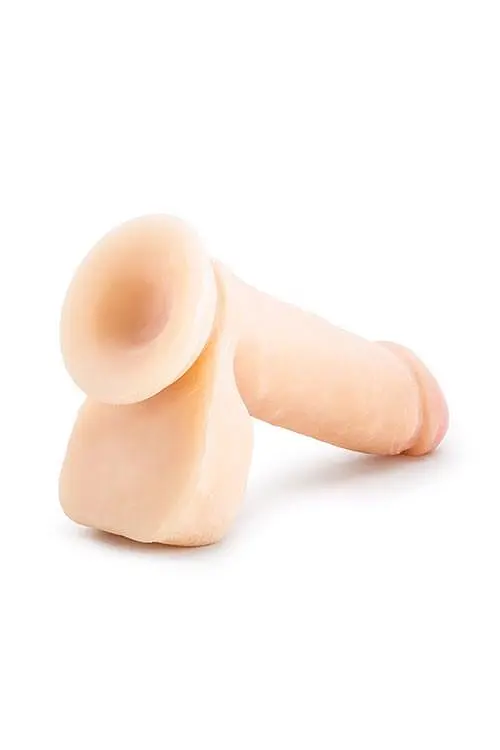 Фалоімітатор Au Naturel Sensa Feel Dildo 8 Inch 20.3 см тілесний - фото 4