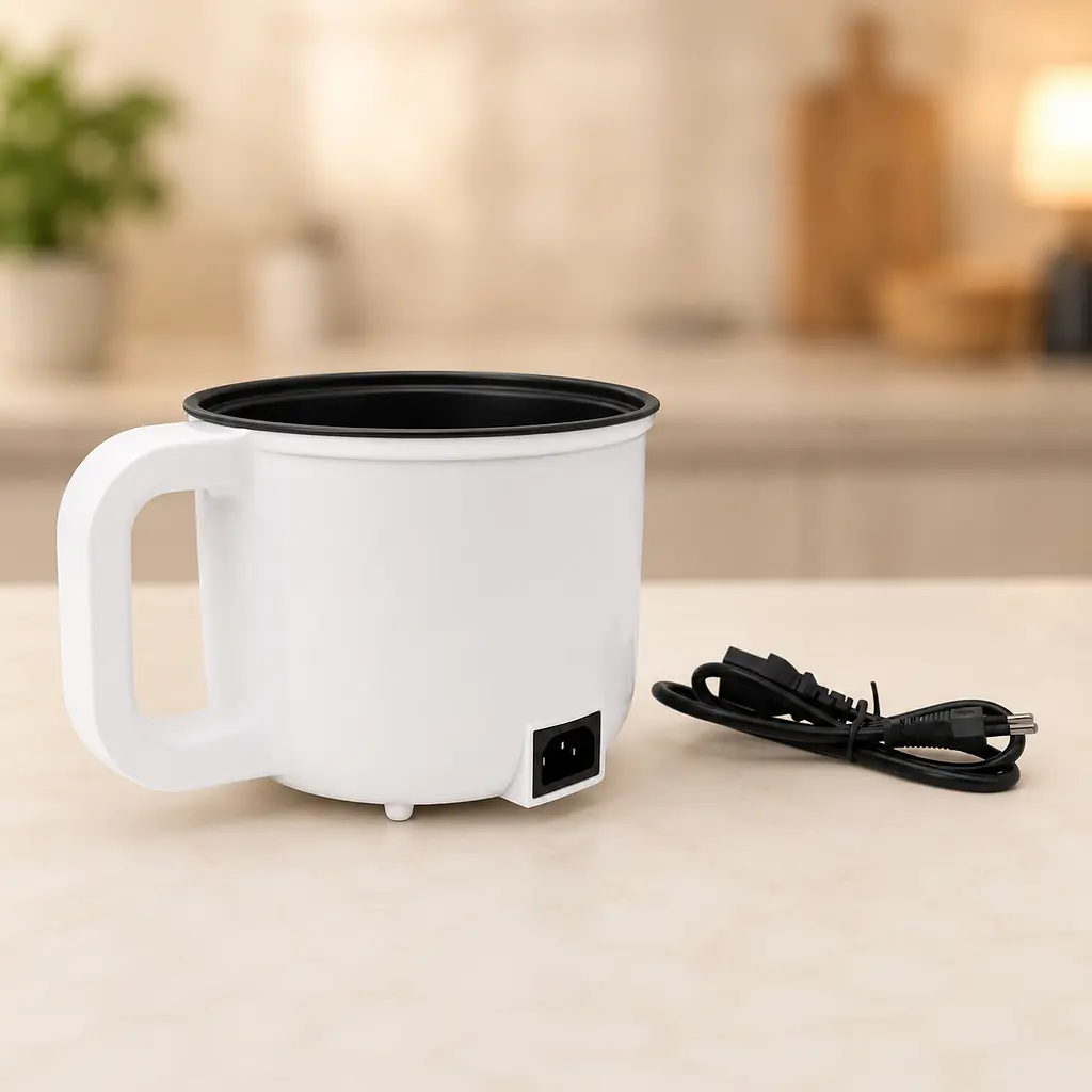 Електрична каструля-пароварка 1,8л DOMOTEC MS-7729 / Мультиварка з антипригарним покриттям / Електрична каструля-пароварка - фото 5