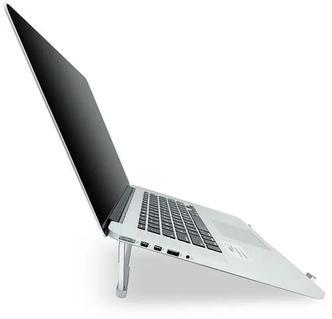 Підставка для ноутбука OfficePro 16" Silver (LS530) - фото 4