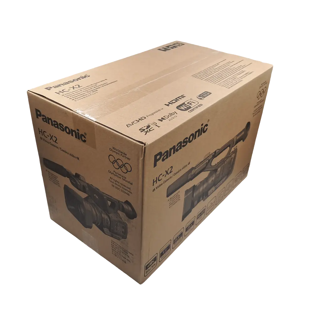 Цифровая видеокамера Panasonic HC-X2EE - фото 11