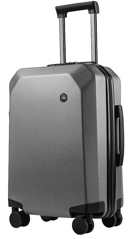 Чемодан Tanjiezhe Fashionable Lightweight Trolley Case 24 Grey - фото 2
