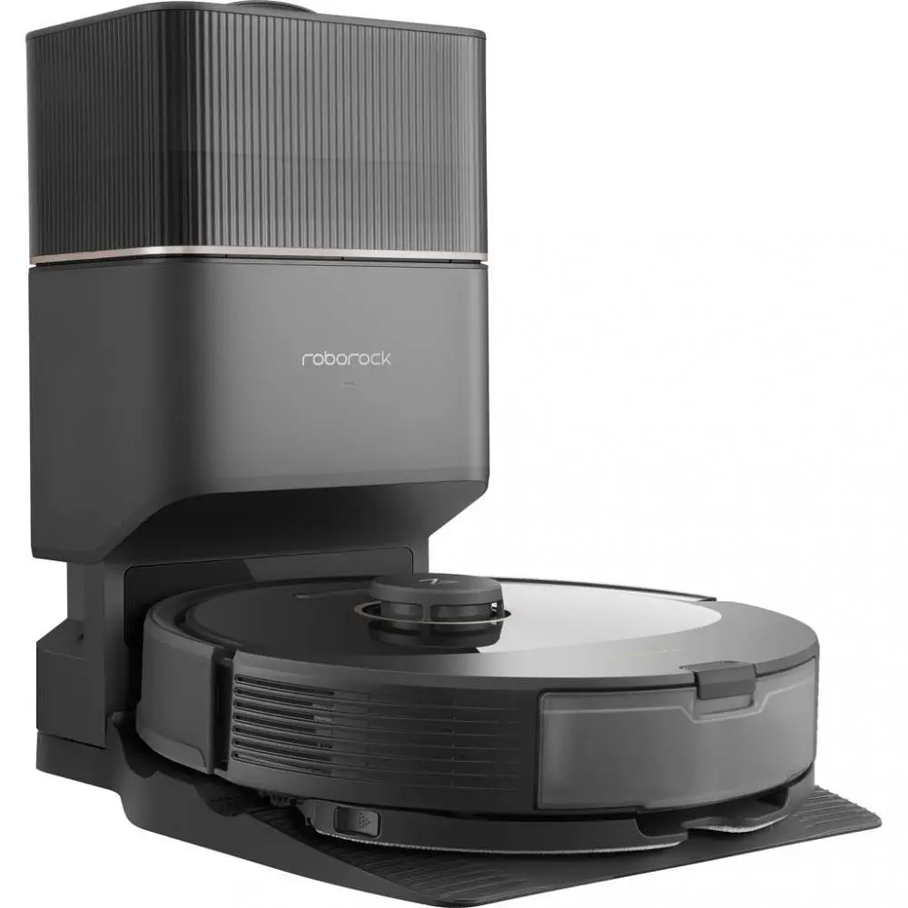 Робот-пилосос з вологим прибиранням RoboRock Q8 Max Plus Black (Q8MP52-00) - фото 6