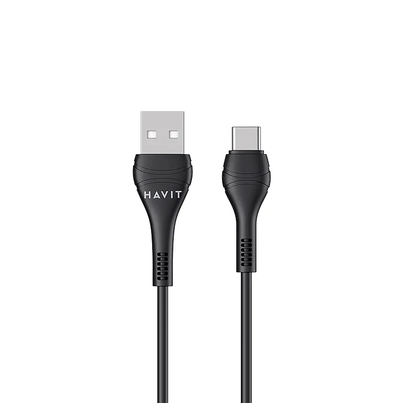Кабель HAVIT HV-CB6161 USB Type-C 1м HAVIT (27334-000) - фото 2