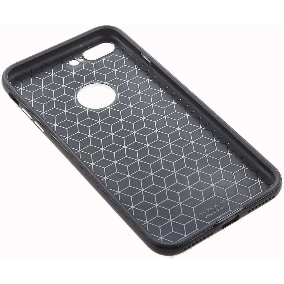 Чохол-накладка Duzhi 2 in1 Hybrid Combo Mobile Phone Case iPhone 7 Plus Black - фото 4