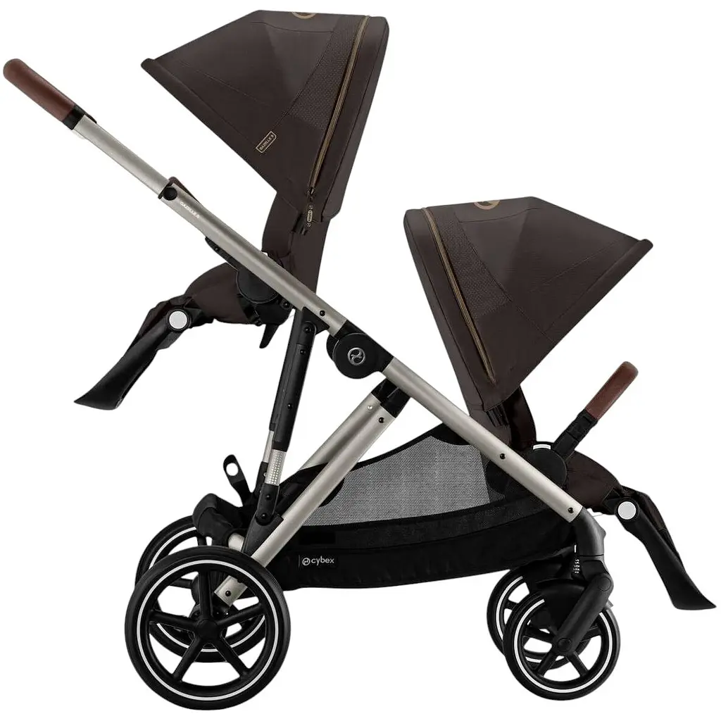 Коляска Cybex Gazelle S BLK Chocolate Brown (525000129) - фото 7