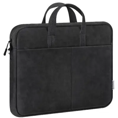 Сумка для ноутбука Defender 15.6" Solid PU black (26091) - фото 6
