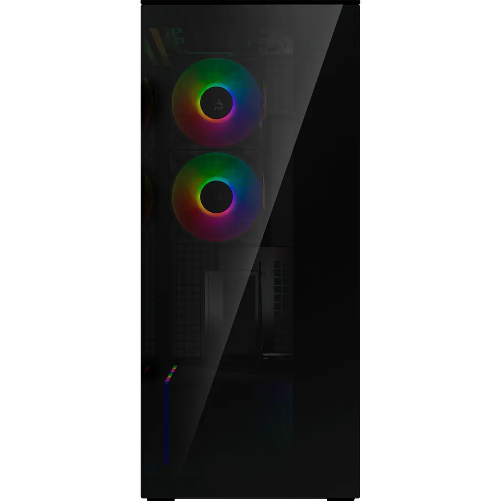 Корпус Arctic Xtender VG Black (ACPCC00016A) [143243] - фото 3