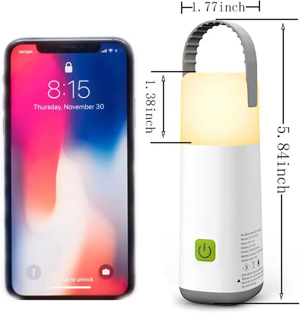 Ліхтар лампа BEYONDOP LED Camping Lantern кемпінгова - фото 6