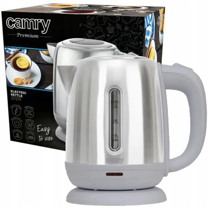 Электрический чайник Camry CR 1278 1.2 л - фото 4