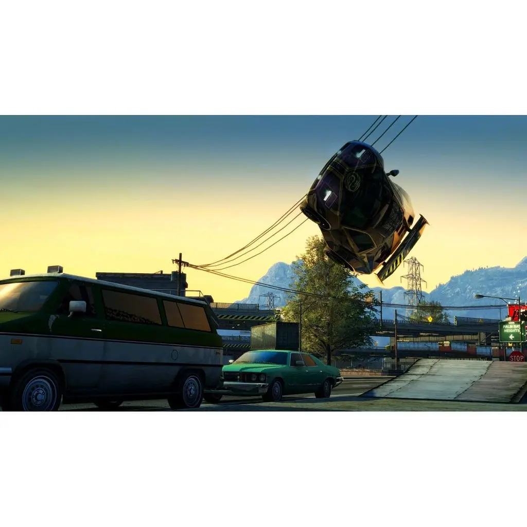 Гра Burnout Paradise HD Remastered для PS4 [RU] [52695] - фото 5