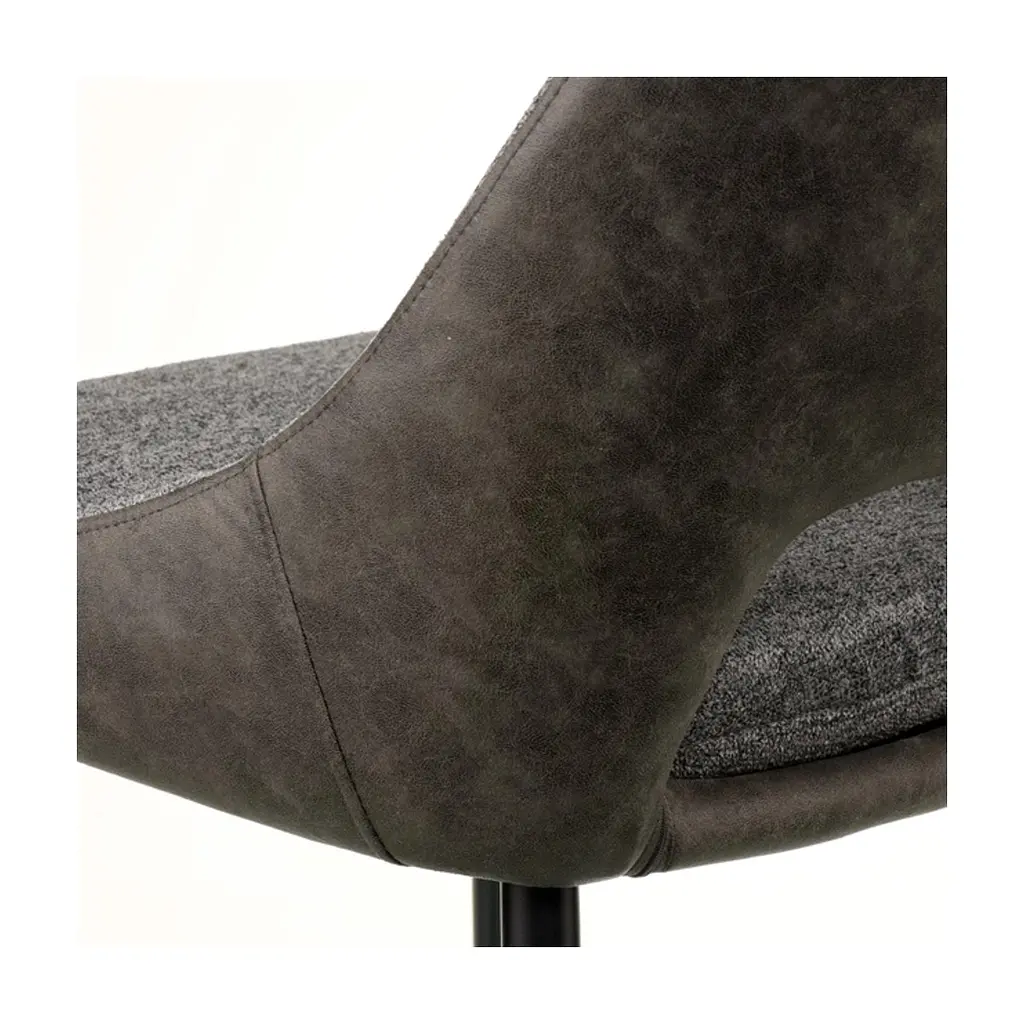 Кухонний стілець Special4You Sahara dark grey (E7221) - фото 10