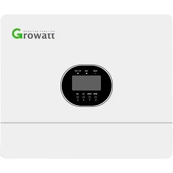 Гібридний сонячний інвертор Growatt SPF 6000 ES Plus [110625] - фото 2