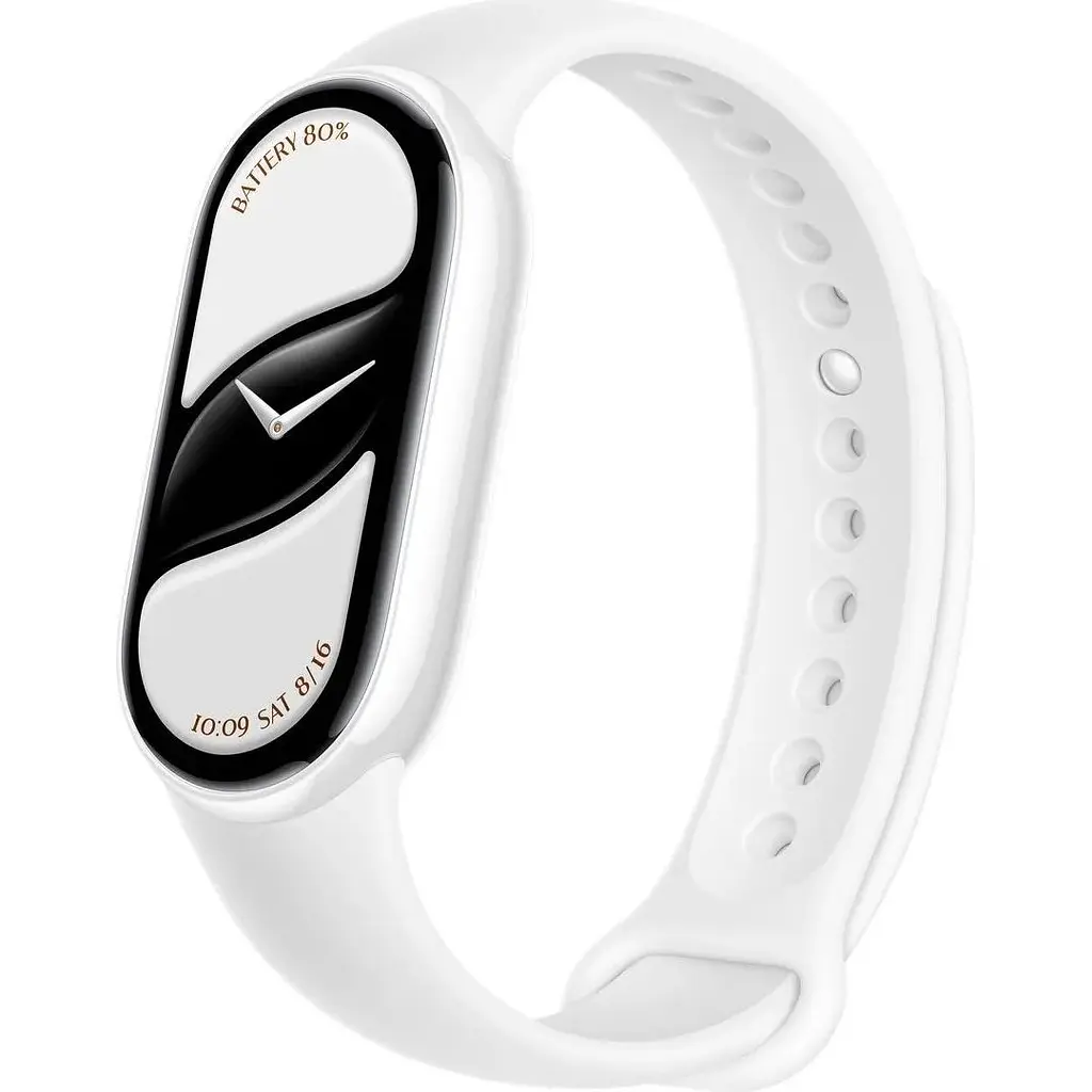 Фитнес-браслет Xiaomi Smart Band 10 Ceramic Edition pearl white (BHR07Y5GL) (Global Version) - фото 2