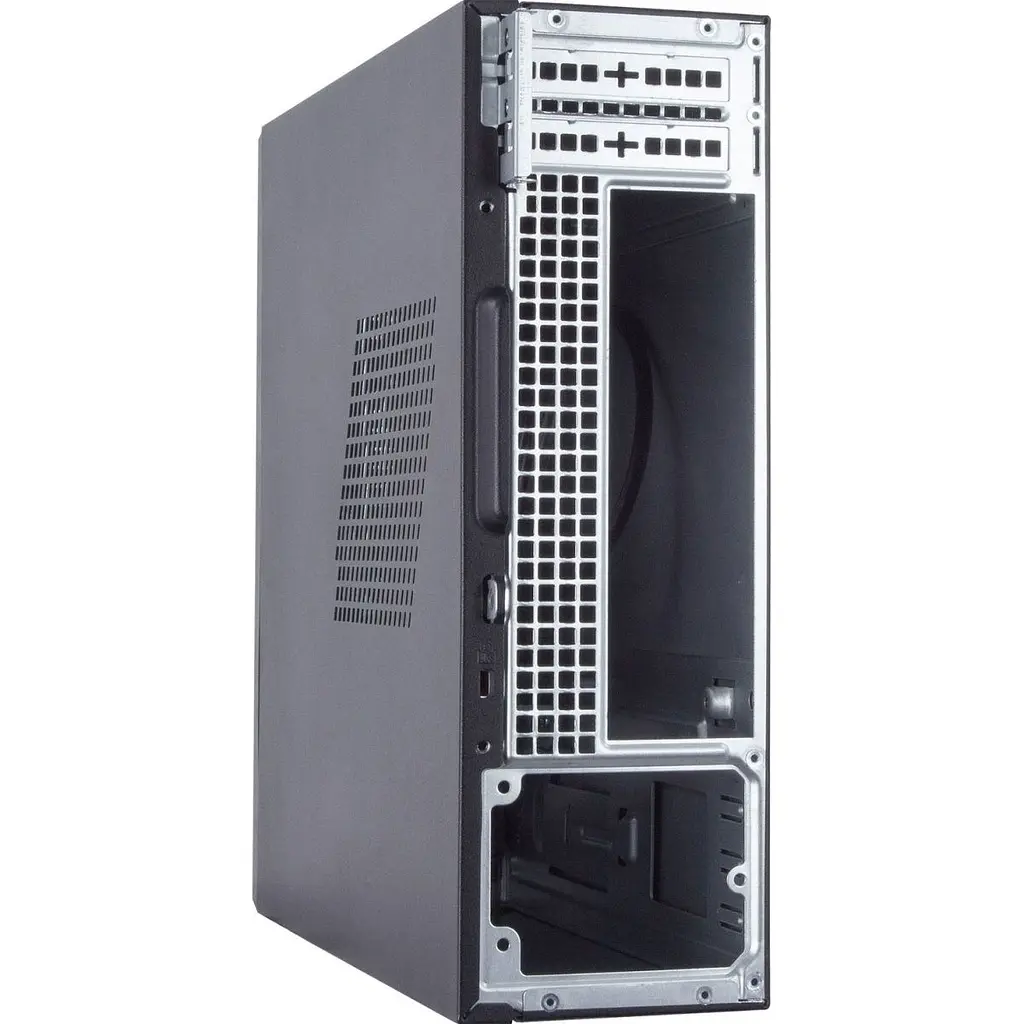 Корпус Chieftec Uni BU-12B-300 Black [135063] - фото 2