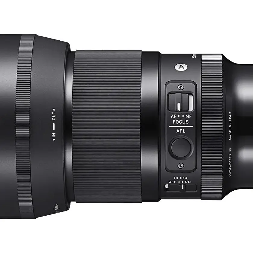 Об'єктив Sigma AF 50mm f/1.4 DG DN Sony E (00-85126-31565-8) [116023] - фото 4