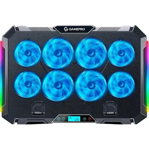 Подставка для ноутбука до 17 CP795 Black GamePro teh0023860 - фото 2