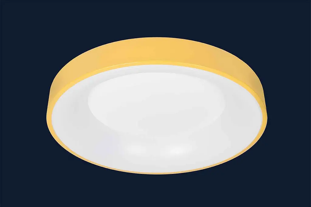 LED люстри стельова світлодіодна Levistella 752L58 YELLOW - фото 2