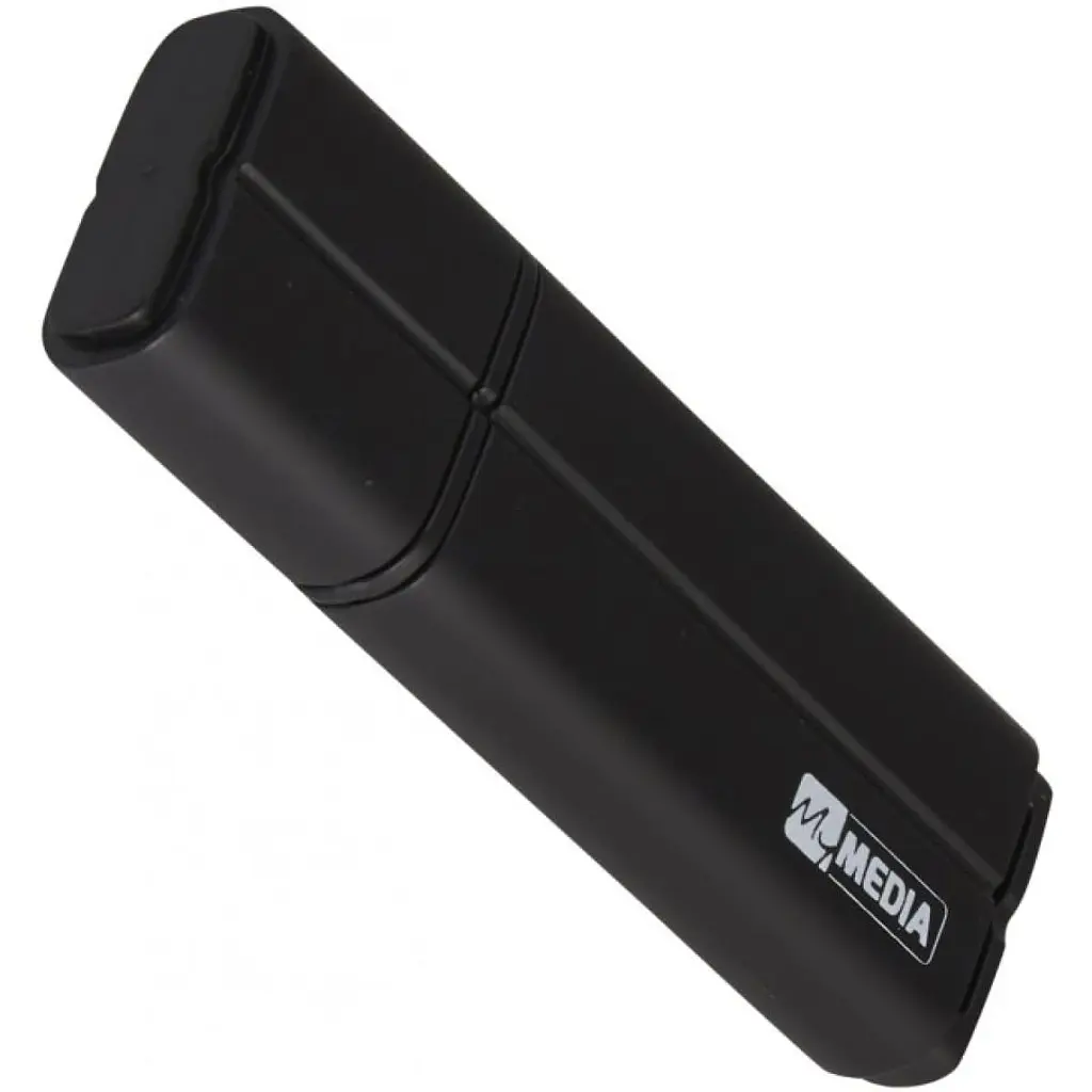 Флеш-накопичувач Verbatim USB флеш накопичувач 16GB MyMedia Black USB 2.0 (69261) - фото 2