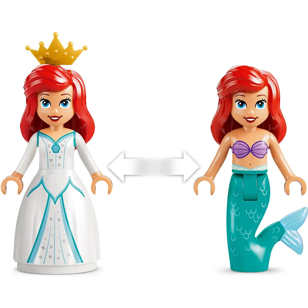 Конструктор LEGO Disney Princess Королівський весільний човен Аріель (43299) - фото 7
