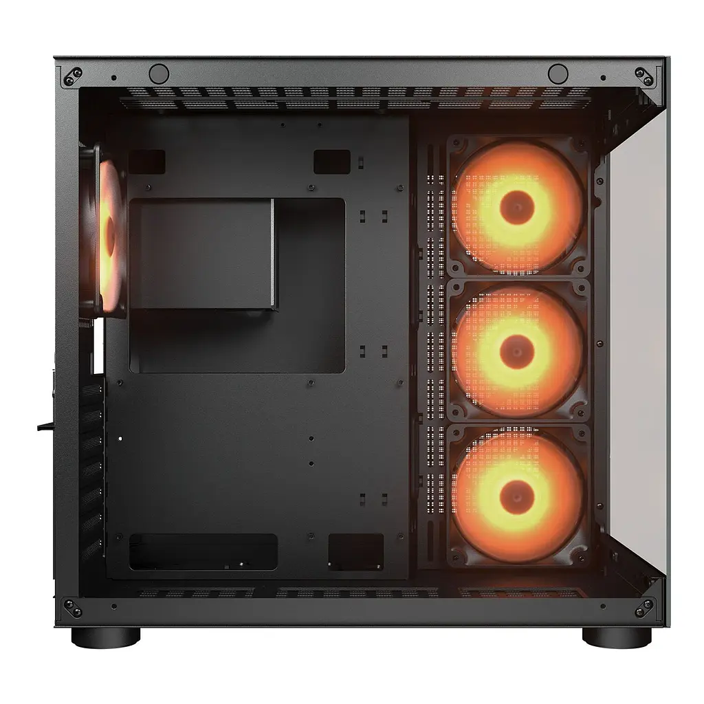 Корпус Cougar FV150 RGB Black без БЖ - фото 7