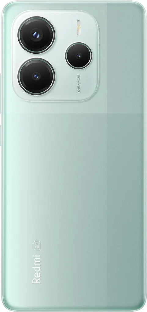 Смартфон Xiaomi Redmi Note 14 5G 6/128GB Coral Green (UA UCRF) NFC (no charger) - фото 5