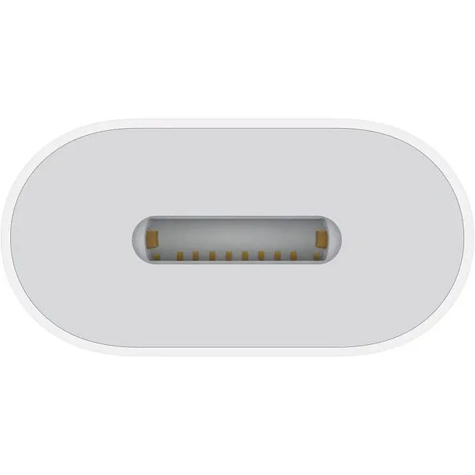 Перехідник Apple USB-C to Lightning Adapter (MUQX3) [105055] - фото 2