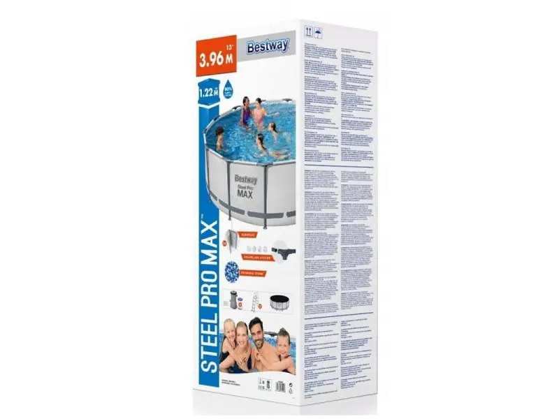 Басейн каркасний Bestway 5618W - фото 5
