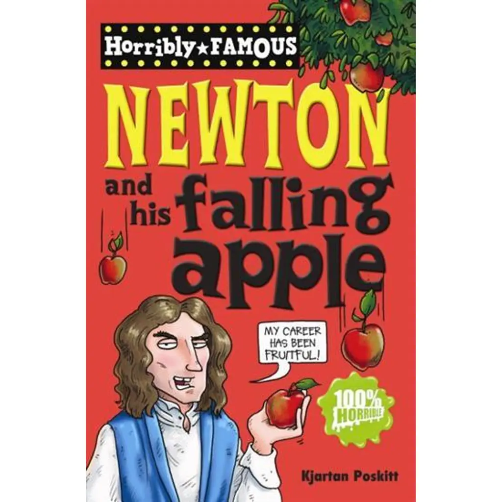 Isaac Newton and His Falling Apple - Кьяртан Поскітт