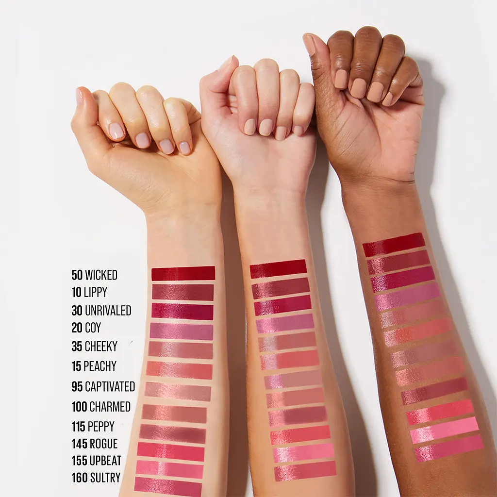 Стійка рідка помада для губ Maybelline New York Super Stay Vinyl Ink відтінок 95 (Captivated) 4.2 мл - фото 4