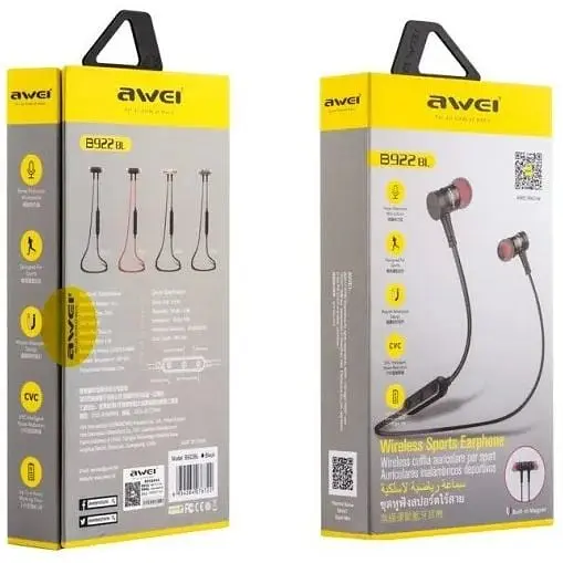 Навушники Awei Bluetooth B922BL - фото 2