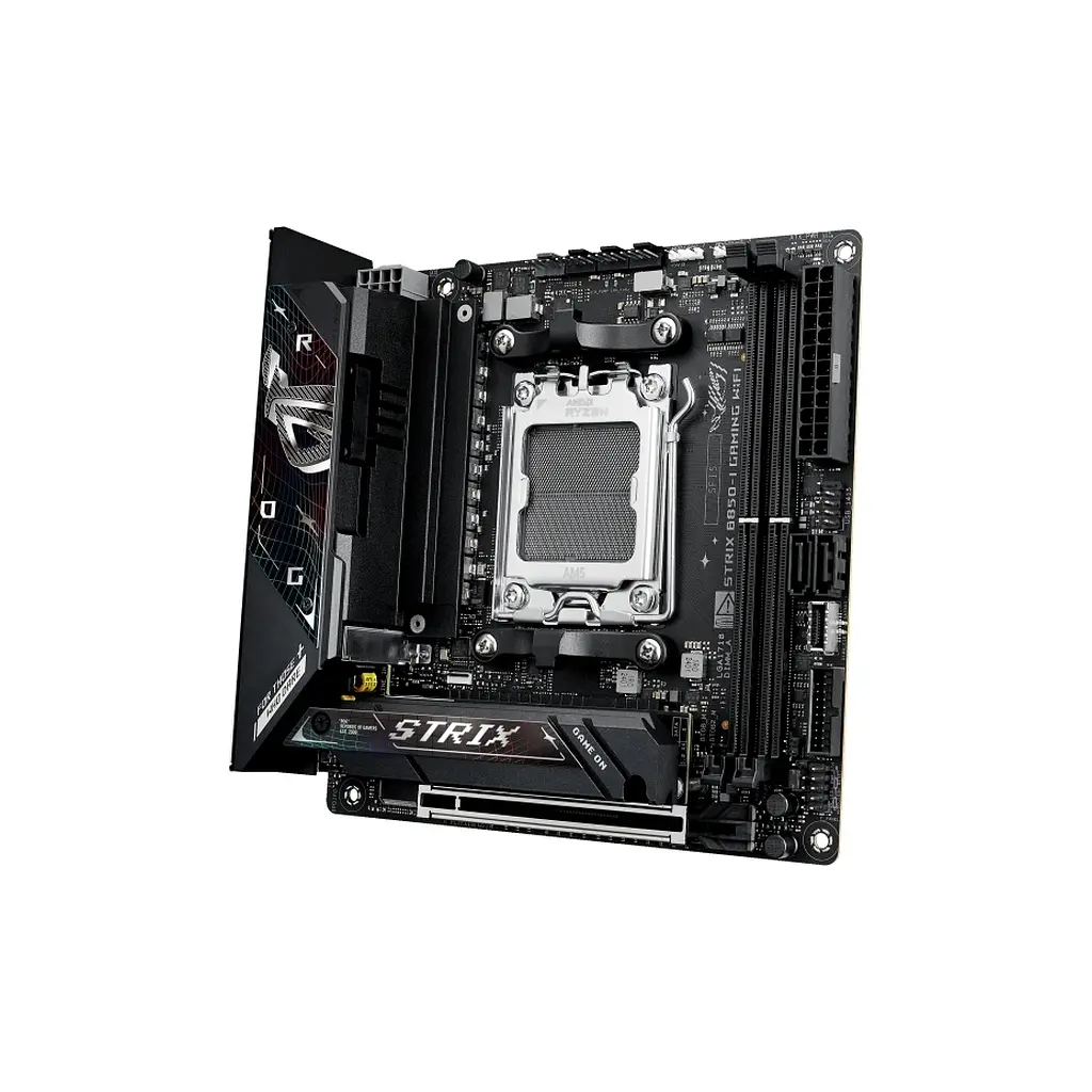 Материнська плата ASUS ROG STRIX B850-I GAMING WIFI - фото 3