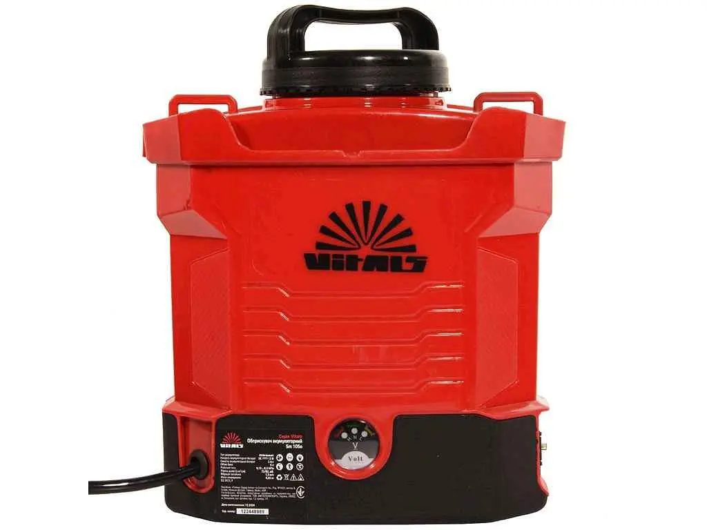 Обприскувач електричний VITALS акумуляторний 5л (2 А/г) Sm 105о