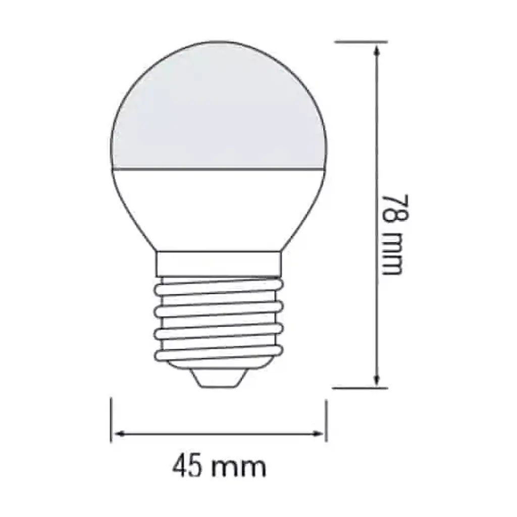 Лампочка Horoz ELITE SMD LED 6W 4200K Е27 480Lm (YT18146) - фото 2