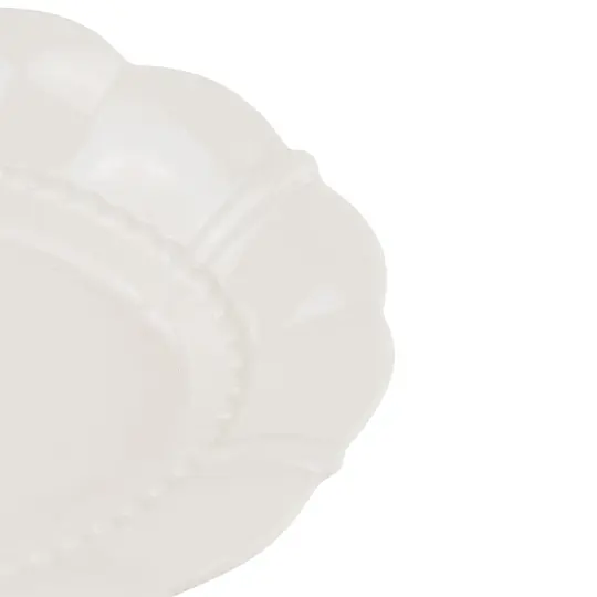 Тарелка Elisey Белая акварель 24 см (9198-018) 1 шт - фото 2