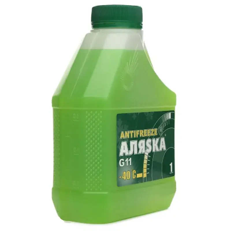 Антифриз Аляsка -40 G11 зелений 1 л (5063) - фото 2