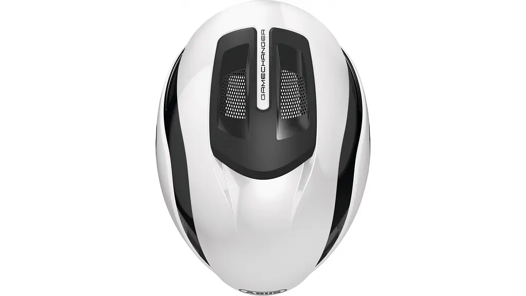 Велошлем Abus Gamechanger 2.0 M Shiny White (1007-980060) - фото 4