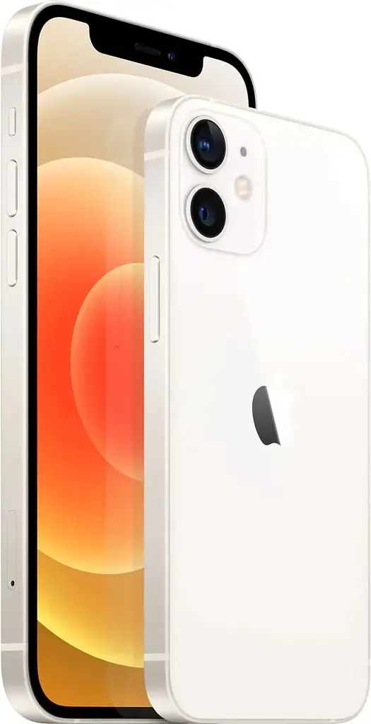 Мобильный телефон Apple iPhone 12 64GB White Refurbished (2477197860) - фото 2