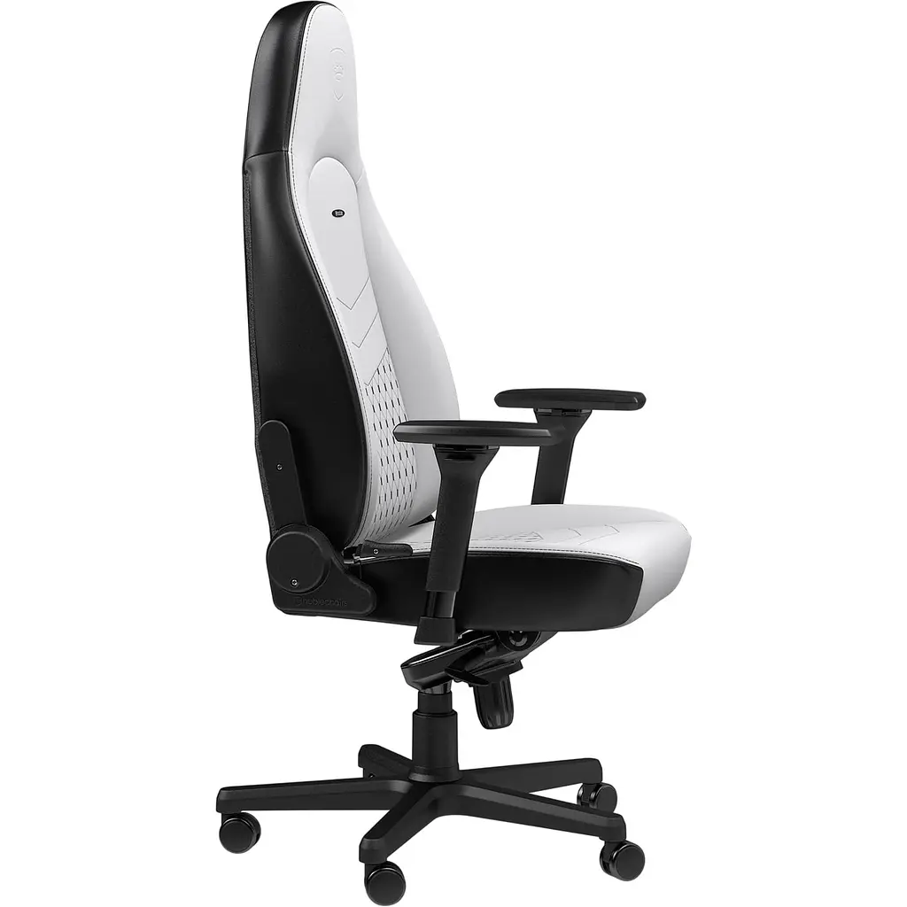 Геймерське крісло Noblechairs ICON White/Black (NBL-ICN-PU-WBK) [165703] - фото 4